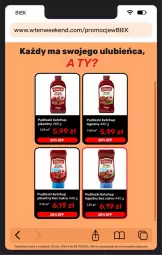Gazetka promocyjna Biedronka - BIEK - Gazetka - ważna od 02.10 do 02.10.2026 - strona 25 - produkty: Ketchup, Pudliszki