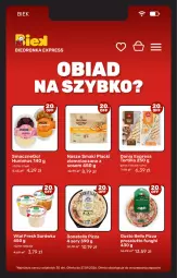 Gazetka promocyjna Biedronka - BIEK - Gazetka - ważna od 02.10 do 02.10.2026 - strona 26 - produkty: Kurczak, Hummus, Sos, Ser, Mus, Surówka, Bell, Prosciutto, Tortilla, Lack, Pizza, Gyros