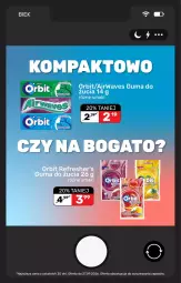 Gazetka promocyjna Biedronka - BIEK - Gazetka - ważna od 02.10 do 02.10.2026 - strona 28 - produkty: Orbit, Guma do żucia