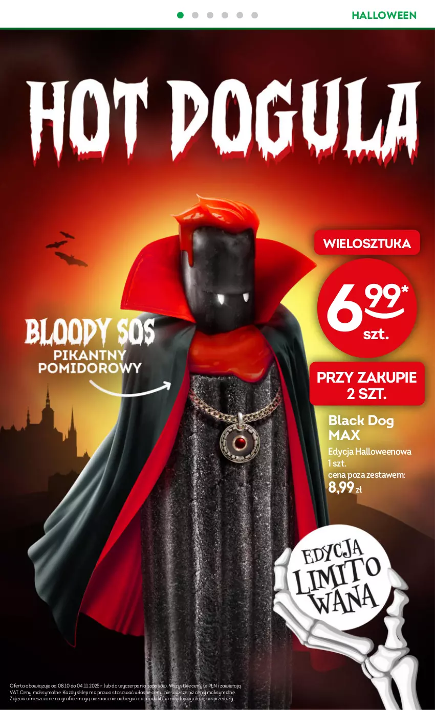 Gazetka promocyjna Żabka - ważna 08.10 do 21.10.2025 - strona 16 - produkty: Gra, Lack