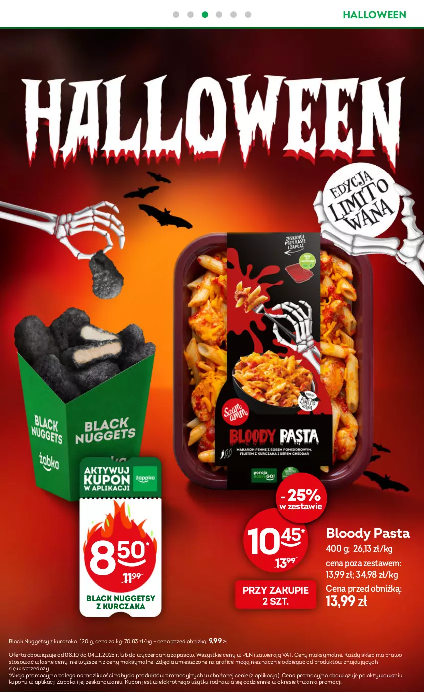 Gazetka promocyjna Żabka - ważna 08.10 do 21.10.2025 - strona 18 - produkty: Gra, Kurczak, Lack