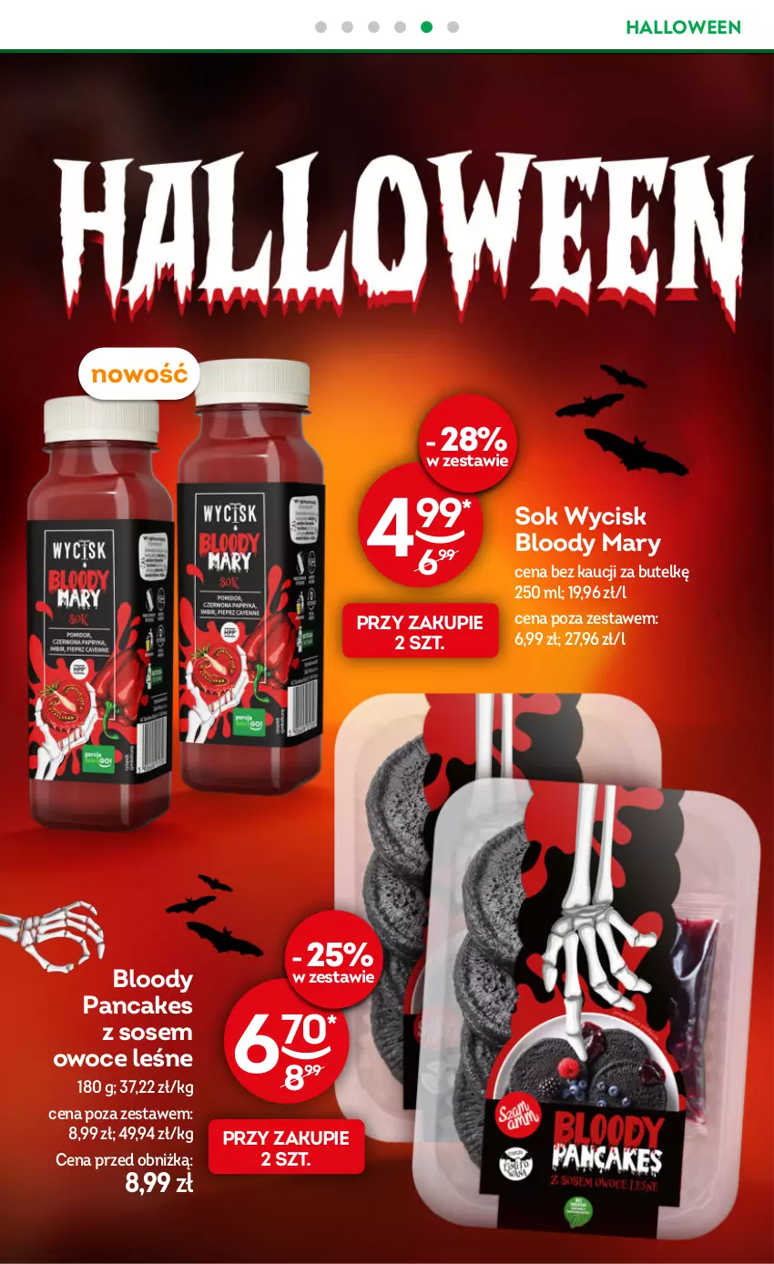 Gazetka promocyjna Żabka - ważna 08.10 do 21.10.2025 - strona 20 - produkty: Owoce, Sok, Sos