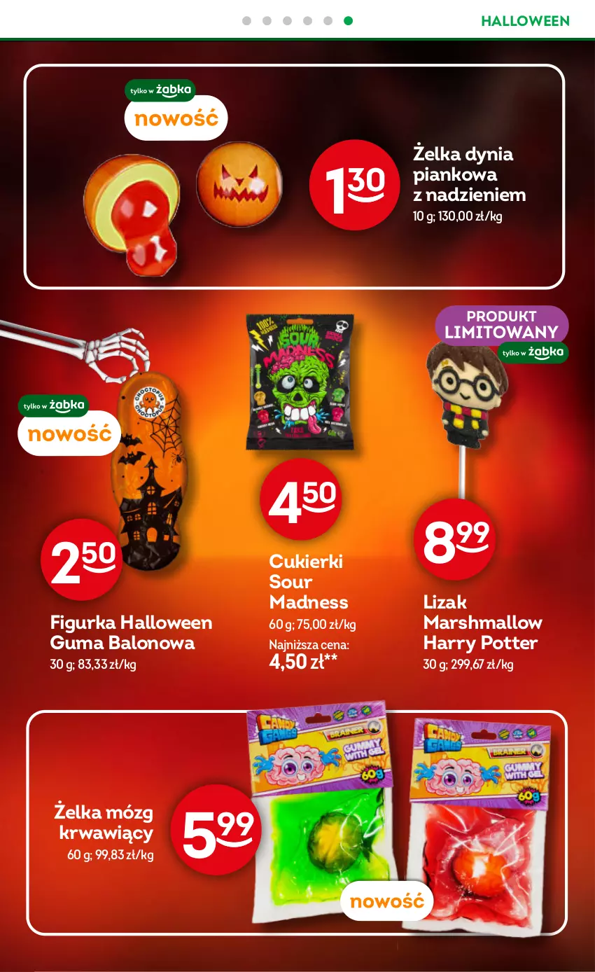 Gazetka promocyjna Żabka - ważna 08.10 do 21.10.2025 - strona 21 - produkty: Cukier, Cukierki, Harry Potter, Mars