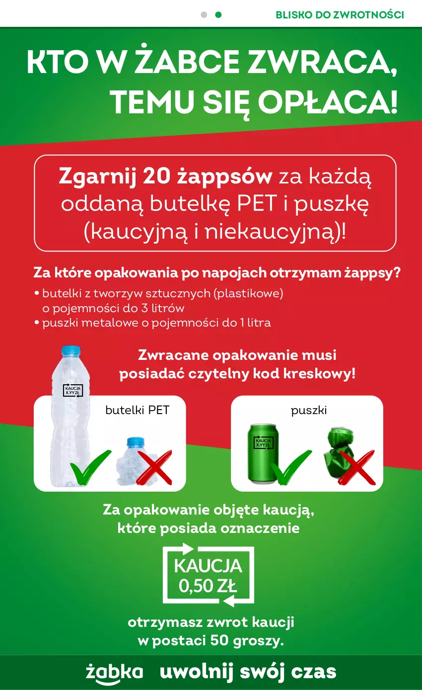 Gazetka promocyjna Żabka - ważna 08.10 do 21.10.2025 - strona 25 - produkty: Mus