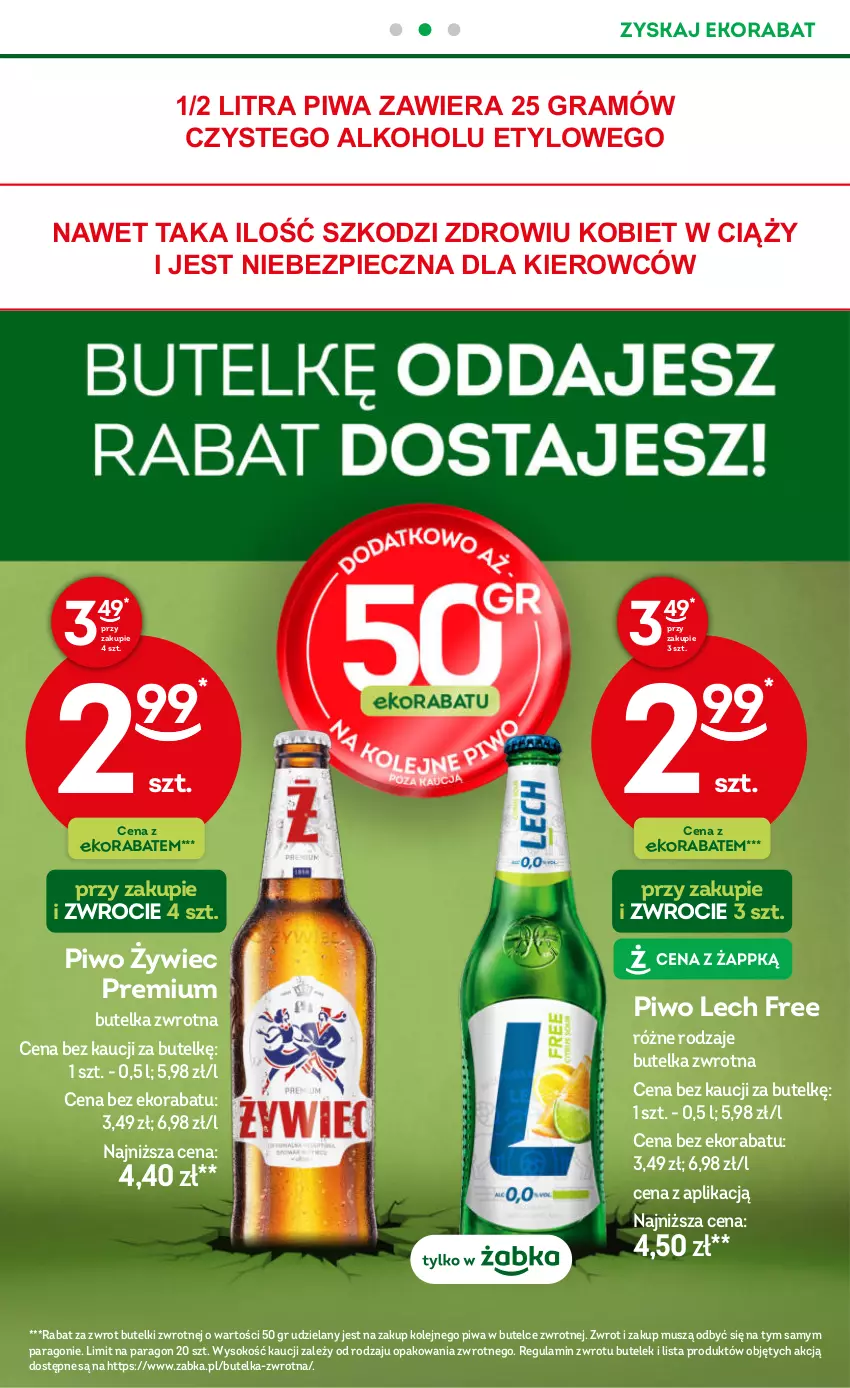 Gazetka promocyjna Żabka - ważna 08.10 do 21.10.2025 - strona 29 - produkty: Gra, Mus, Olej, Piec, Piwa, Piwo, Sok