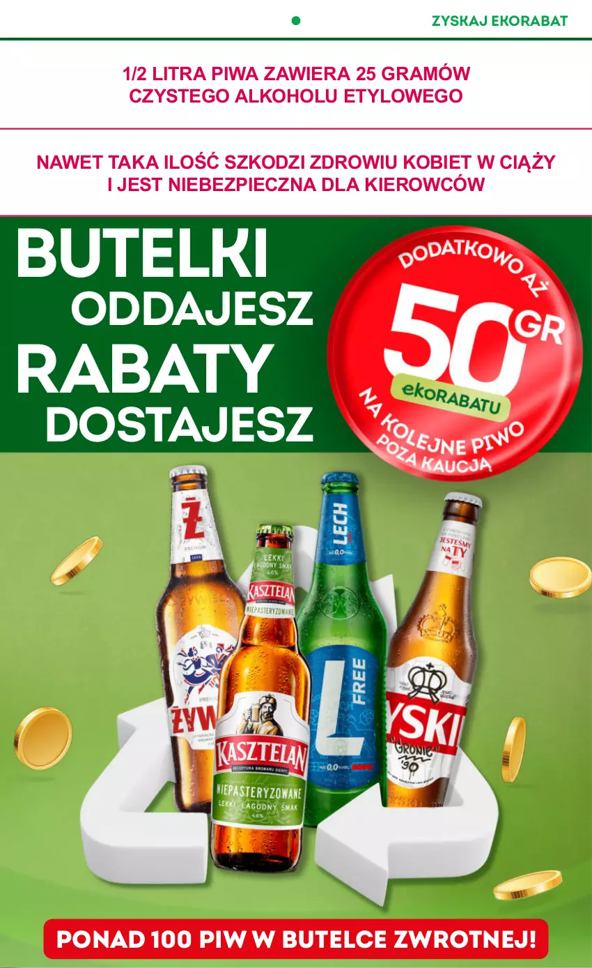 Gazetka promocyjna Żabka - ważna 08.10 do 21.10.2025 - strona 31 - produkty: Gra, Piec, Piwa