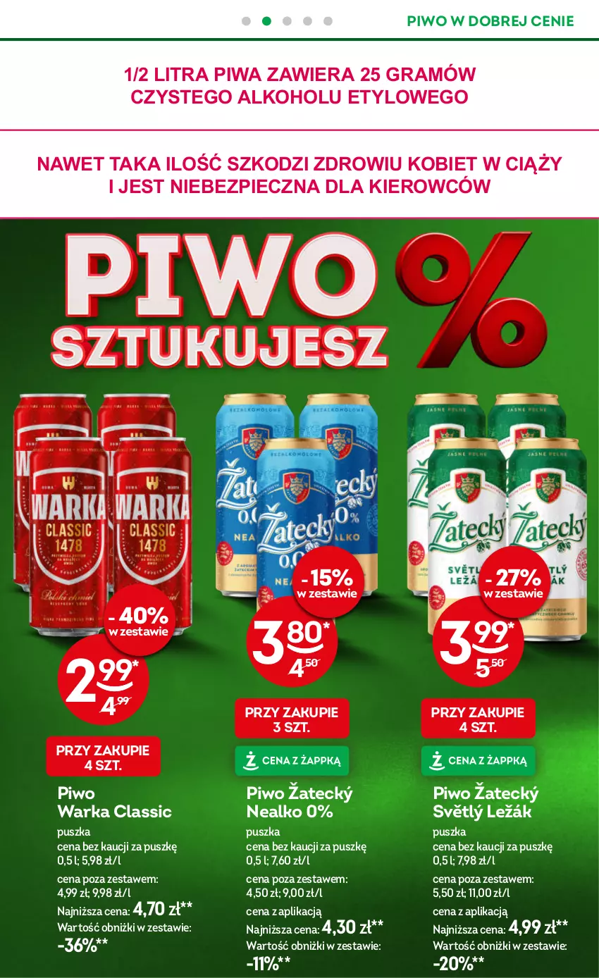 Gazetka promocyjna Żabka - ważna 08.10 do 21.10.2025 - strona 33 - produkty: Gra, Piec, Piwa, Piwo, Warka