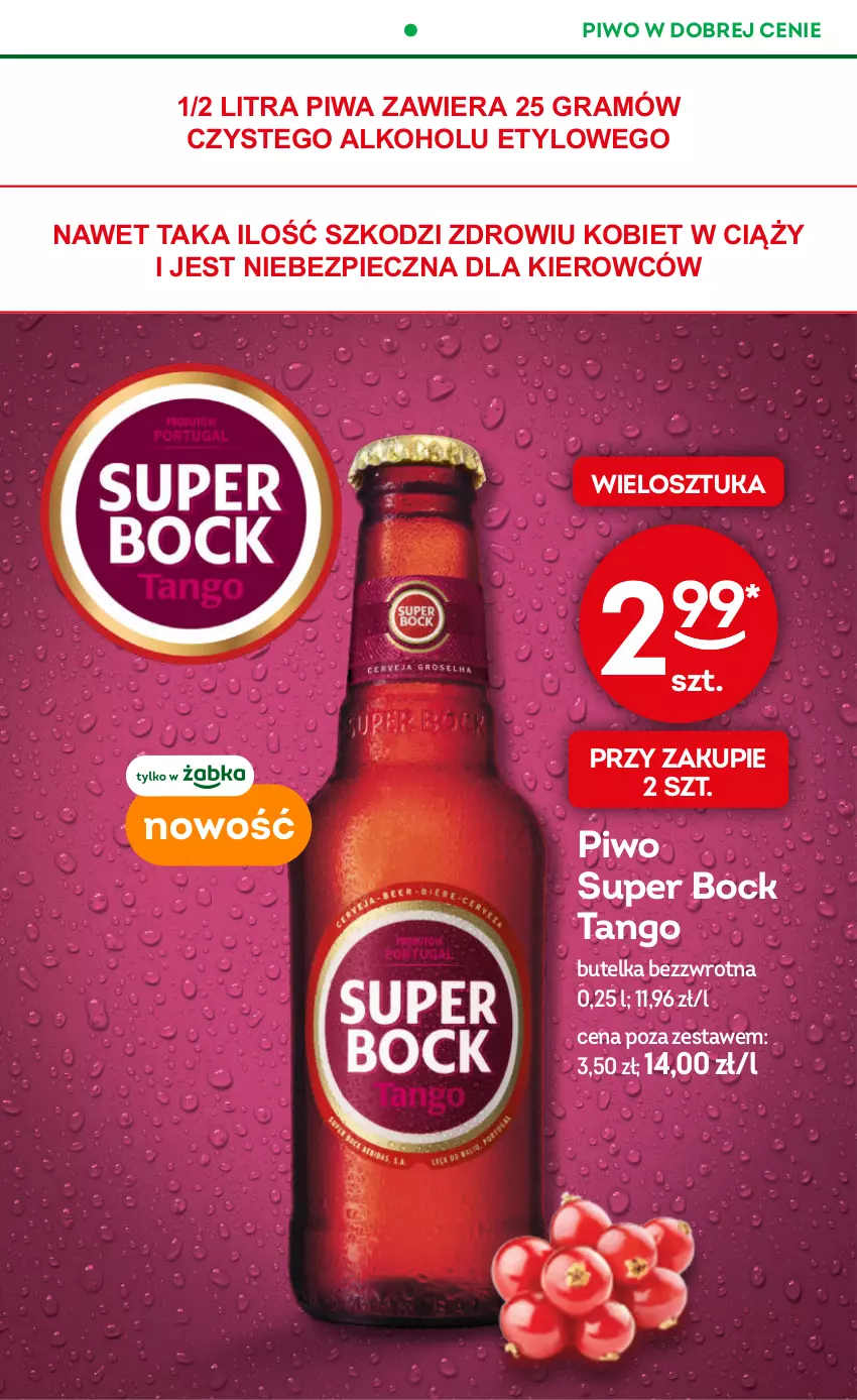 Gazetka promocyjna Żabka - ważna 08.10 do 21.10.2025 - strona 37 - produkty: Gra, Piec, Piwa, Piwo
