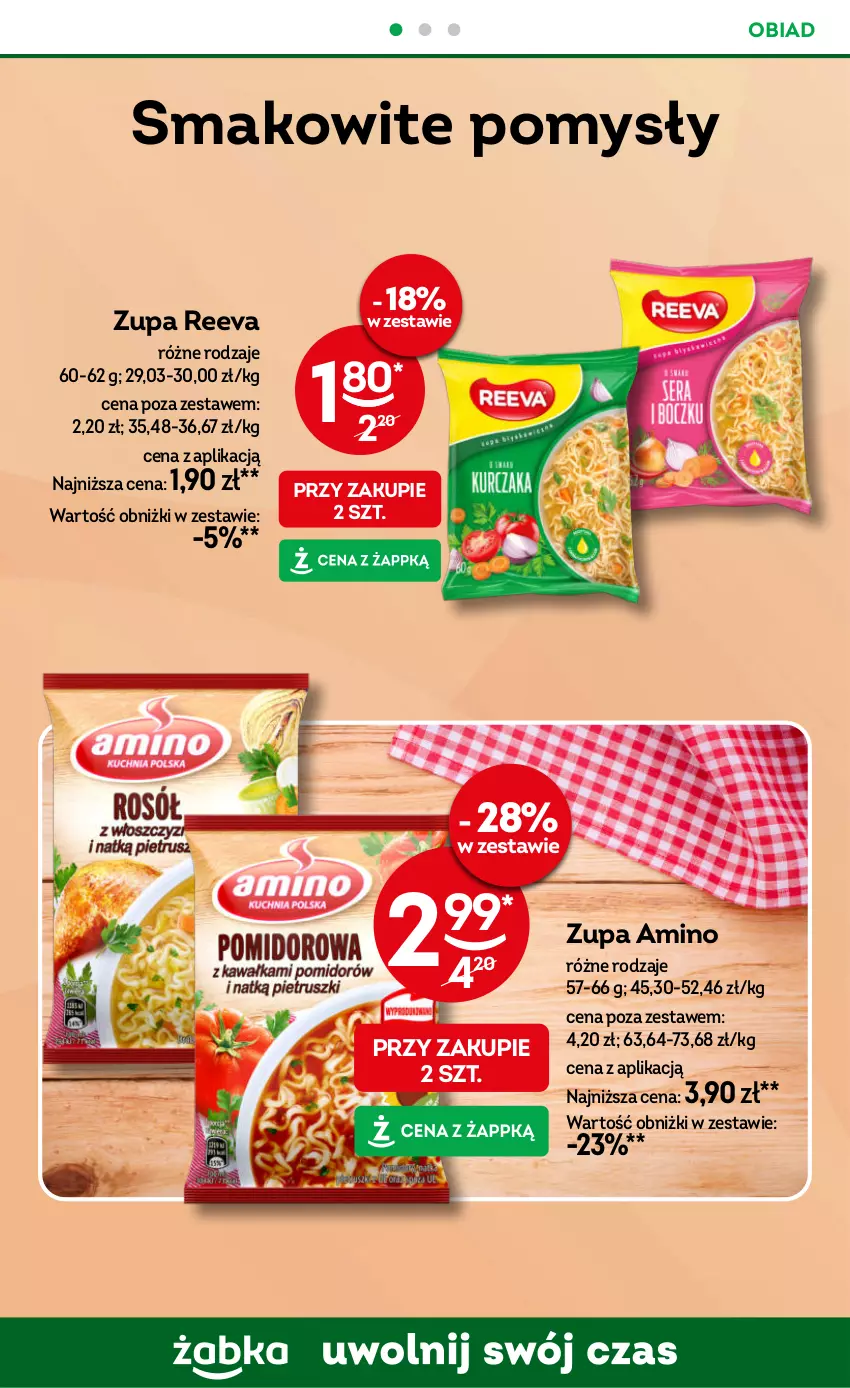 Gazetka promocyjna Żabka - ważna 08.10 do 21.10.2025 - strona 74 - produkty: Zupa