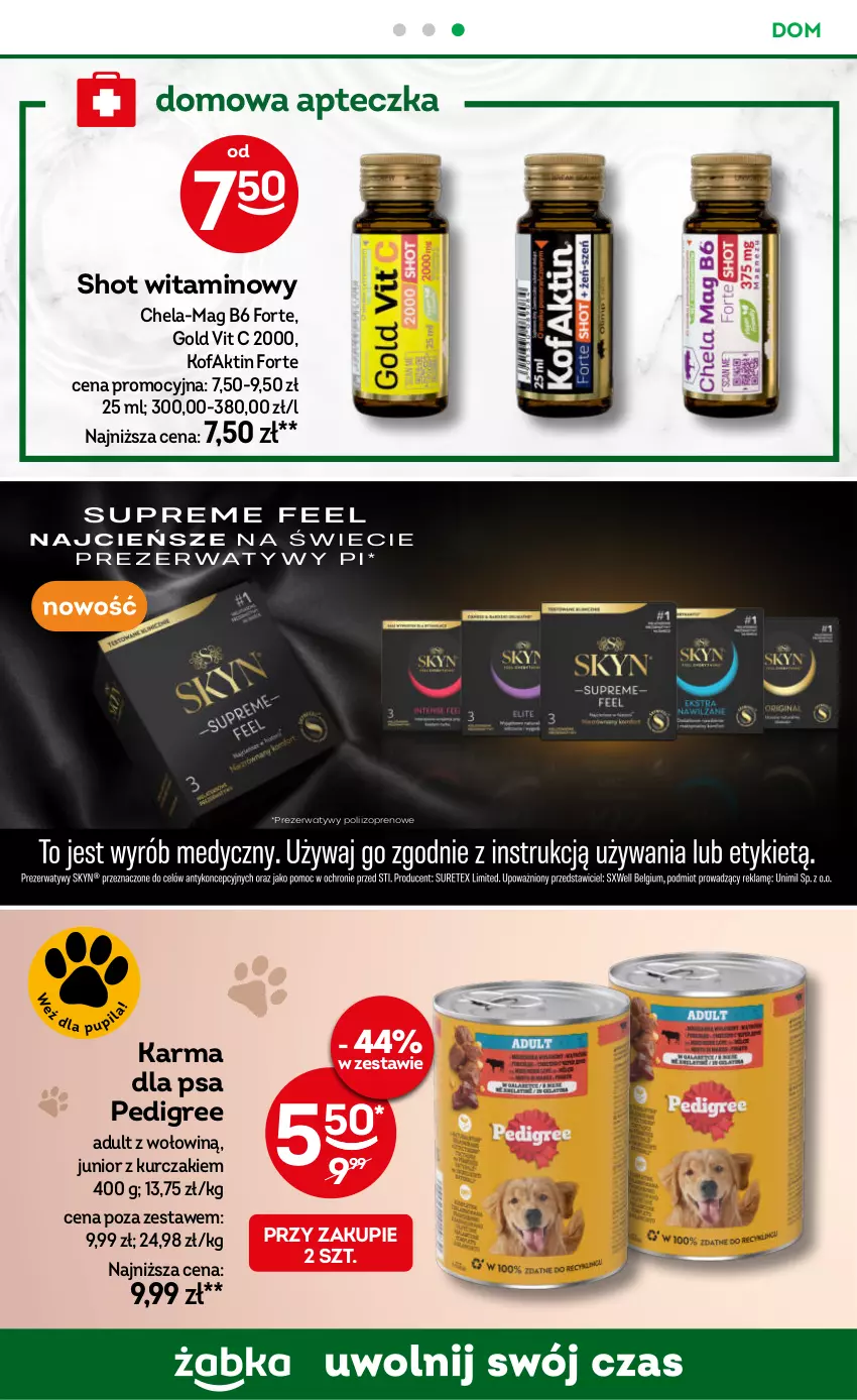 Gazetka promocyjna Żabka - ważna 08.10 do 21.10.2025 - strona 80 - produkty: Fa, Kurczak, Pedigree, Prezerwatyw