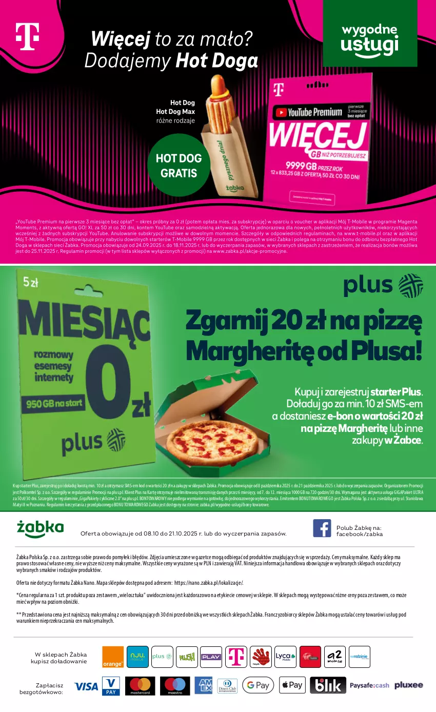 Gazetka promocyjna Żabka - ważna 08.10 do 21.10.2025 - strona 82 - produkty: Dres, Fa, Tran