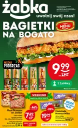 Gazetka promocyjna Żabka - Gazetka - ważna od 21.10 do 21.10.2025 - strona 1 - produkty: Dr. Oetker, Pizza, Czekolada, Milka