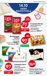 Gazetka promocyjna Żabka - Gazetka - ważna od 21.10 do 21.10.2025 - strona 22 - produkty: Kit Kat, Lack, Czekolada, Toffifee, Merci