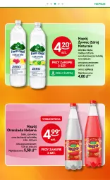 Gazetka promocyjna Żabka - Gazetka - ważna od 21.10 do 21.10.2025 - strona 40 - produkty: Napoje, Oranżada, Hellena, Limonka, Napój, Mięta