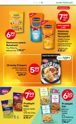 Gazetka promocyjna Żabka - Gazetka - ważna od 21.10 do 21.10.2025 - strona 46 - produkty: Pistacje, Cheddar, Migdały, Tarczyński, Felix, Kabanos, Bakalland