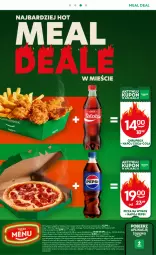 Gazetka promocyjna Żabka - Gazetka - ważna od 21.10 do 21.10.2025 - strona 50 - produkty: Kurczak, Coca-Cola, Tran, Pepsi, Pizza, Fanta, Frytki, Sprite, Napój, Fa