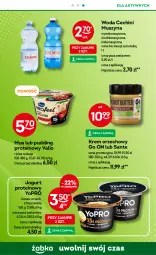 Gazetka promocyjna Żabka - Gazetka - ważna od 21.10 do 21.10.2025 - strona 68 - produkty: Sok, Mus, Jogurt, Sante, Pudding, Szyna, Krem orzechowy, Woda