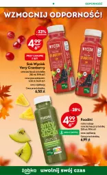 Gazetka promocyjna Żabka - Gazetka - ważna od 21.10 do 21.10.2025 - strona 69 - produkty: Sok, Por