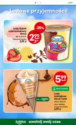 Gazetka promocyjna Żabka - Gazetka - ważna od 21.10 do 21.10.2025 - strona 70 - produkty: Lody, Kubek