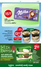 Gazetka promocyjna Żabka - Gazetka - ważna od 21.10 do 21.10.2025 - strona 71 - produkty: Gry, Lody, Zielona Budka, Milka