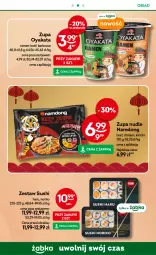 Gazetka promocyjna Żabka - Gazetka - ważna od 21.10 do 21.10.2025 - strona 75 - produkty: Zupa, Sushi