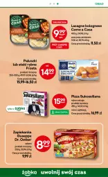 Gazetka promocyjna Żabka - Gazetka - ważna od 21.10 do 21.10.2025 - strona 76 - produkty: Frosta, Salami, Stek, Dr. Oetker, Pizza, Zapiekanka, Lasagne bolognese, Lasagne