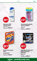 Gazetka promocyjna Żabka - Gazetka - ważna od 21.10 do 21.10.2025 - strona 79 - produkty: Finish, Proszek do prania, Venus, Szynka, Vizir, Szampon, Gillette, Maszynka, Zmywarki, Maszynka do golenia
