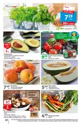 Gazetka promocyjna Auchan - Gazetka Sezon na relaks Hipermarket Auchan - Gazetka - ważna od 07.06 do 07.06.2023 - strona 12 - produkty: Pietruszka, Mieszanka studencka, O nas, Bazyl, Bazylia, Melon, Mięta