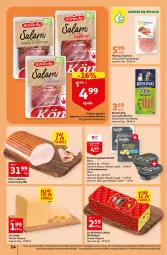 Gazetka promocyjna Auchan - Gazetka Sezon na relaks Hipermarket Auchan - Gazetka - ważna od 07.06 do 07.06.2023 - strona 14 - produkty: Kurczak, Ser, Gin, Salami, Królewski, Mielonka tyrolska, O nas, Pieprz, Salami z papryką, Morliny, Gouda, Berlinki