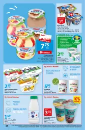 Gazetka promocyjna Auchan - Gazetka Sezon na relaks Hipermarket Auchan - Gazetka - ważna od 07.06 do 07.06.2023 - strona 16 - produkty: Ser, Gra, Jogurt owocowy, Jogurt, Kefir naturalny, O nas, Serek homogenizowany, Serek, Pudding, Deser, Kefir, Monte, Mleko