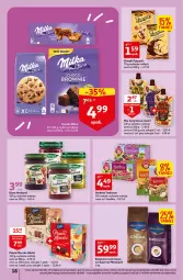 Gazetka promocyjna Auchan - Gazetka Sezon na relaks Hipermarket Auchan - Gazetka - ważna od 07.06 do 07.06.2023 - strona 18 - produkty: Mus, Gry, Kawa ziarnista, Kawa, O nas, Chrupki, Dżem, Mleczko, Ptasie mleczko, Teekanne, Baton, Herbata, Brownie, Herbapol