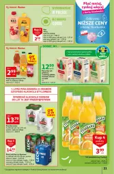 Gazetka promocyjna Auchan - Gazetka Sezon na relaks Hipermarket Auchan - Gazetka - ważna od 07.06 do 07.06.2023 - strona 21 - produkty: Piwa, Piwo, Sok, Mus, Gra, Kasztelan, Ice tea, Sok jabłkowy, Napój niegazowany, Gala, Napój