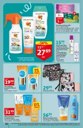 Gazetka promocyjna Auchan - Gazetka Sezon na relaks Hipermarket Auchan - Gazetka - ważna od 07.06 do 07.06.2023 - strona 22 - produkty: Emulsja, Bielenda, O nas, Mleczko, Chusteczki, Killys, Dzieci, Lirene, Olej, Nivea, Kosmetyczka