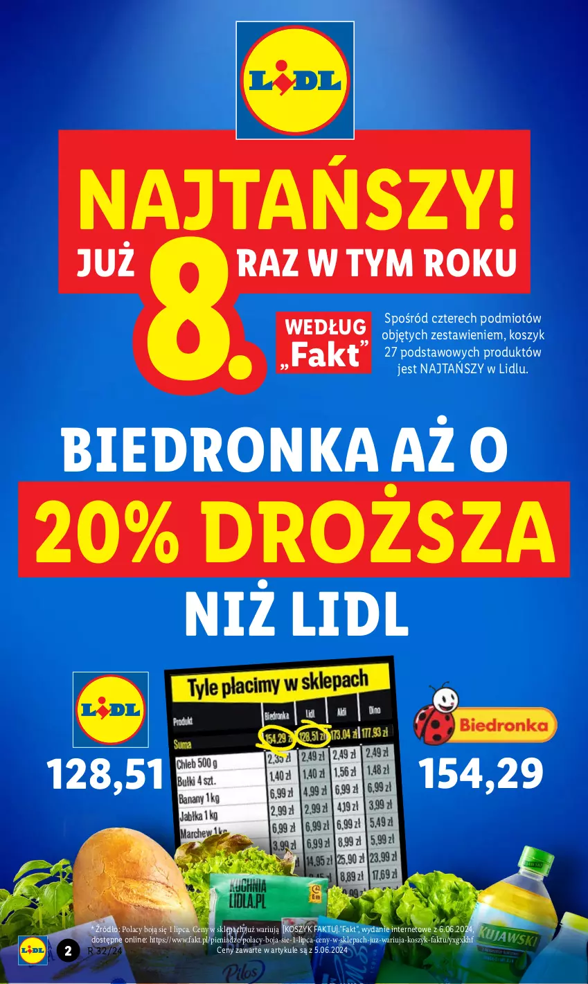 Gazetka promocyjna Lidl - GAZETKA - ważna 05.08 do 10.08.2024 - strona 4 - produkty: Fa, Kosz