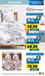Gazetka promocyjna Lidl - GAZETKA - Gazetka - ważna od 10.08 do 10.08.2024 - strona 11 - produkty: Sypialnia, Ivar, Pościel, Poszewka