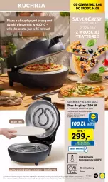 Gazetka promocyjna Lidl - GAZETKA - Gazetka - ważna od 10.08 do 10.08.2024 - strona 19 - produkty: Piec, Silvercrest, Kuchnia, Pizza