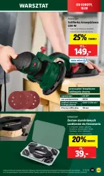Gazetka promocyjna Lidl - GAZETKA - Gazetka - ważna od 10.08 do 10.08.2024 - strona 37 - produkty: Piec, Parkside, Szlifierka