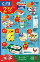 Gazetka promocyjna Delikatesy Centrum - Gazetka Delikatesy Centrum - Gazetka - ważna od 06.10 do 06.10.2021 - strona 18 - produkty: Ser topiony, Top, Ser, Ryż, Rum, Gin, Salami, Zott, Jaja, Danonki, Napoje, Margaryna, Czekolada, Hochland, Alpro, Flora, Napój, Kokos, Mobil, LG