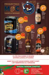 Gazetka promocyjna Delikatesy Centrum - Gazetka Delikatesy Centrum - Gazetka - ważna od 06.10 do 06.10.2021 - strona 26 - produkty: Piwa, Piwo, Piec, Por, Koc, Gra, Warka, Tatra, Okocim