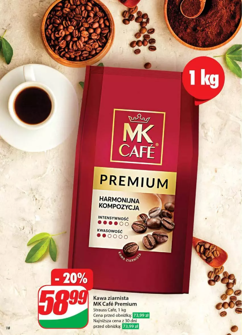 Gazetka promocyjna Dino - ważna 28.05 do 03.06.2025 - strona 10 - produkty: Kawa, Kawa ziarnista