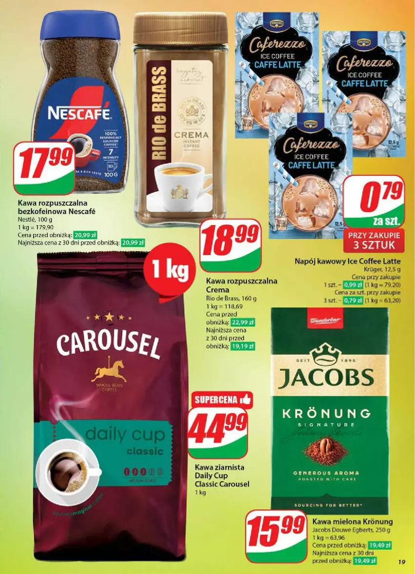 Gazetka promocyjna Dino - ważna 28.05 do 03.06.2025 - strona 11 - produkty: Jacobs, Kawa, Kawa mielona, Kawa rozpuszczalna, Kawa ziarnista, Napój