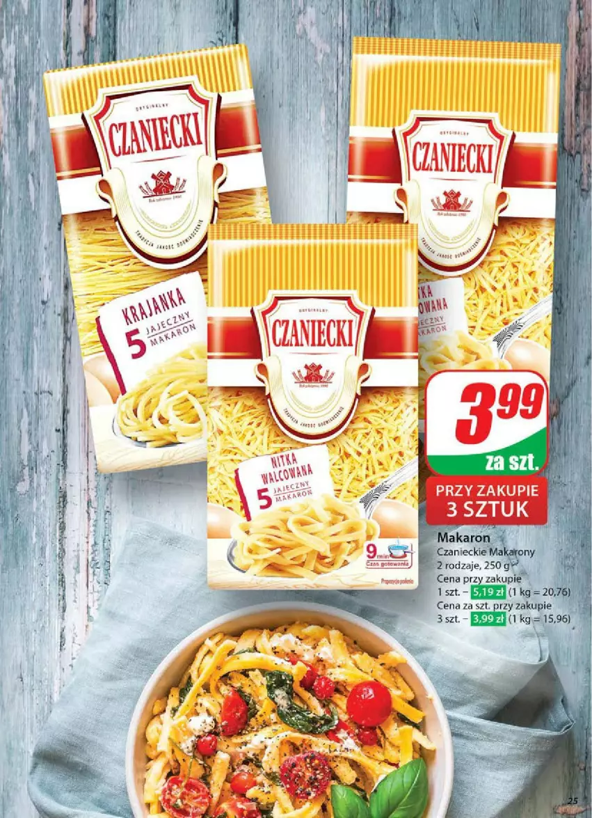 Gazetka promocyjna Dino - ważna 28.05 do 03.06.2025 - strona 18 - produkty: Makaron
