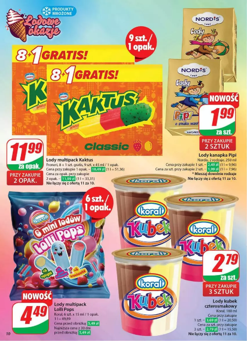 Gazetka promocyjna Dino - ważna 28.05 do 03.06.2025 - strona 2 - produkty: Gra, Kaktus, Kubek, Lody