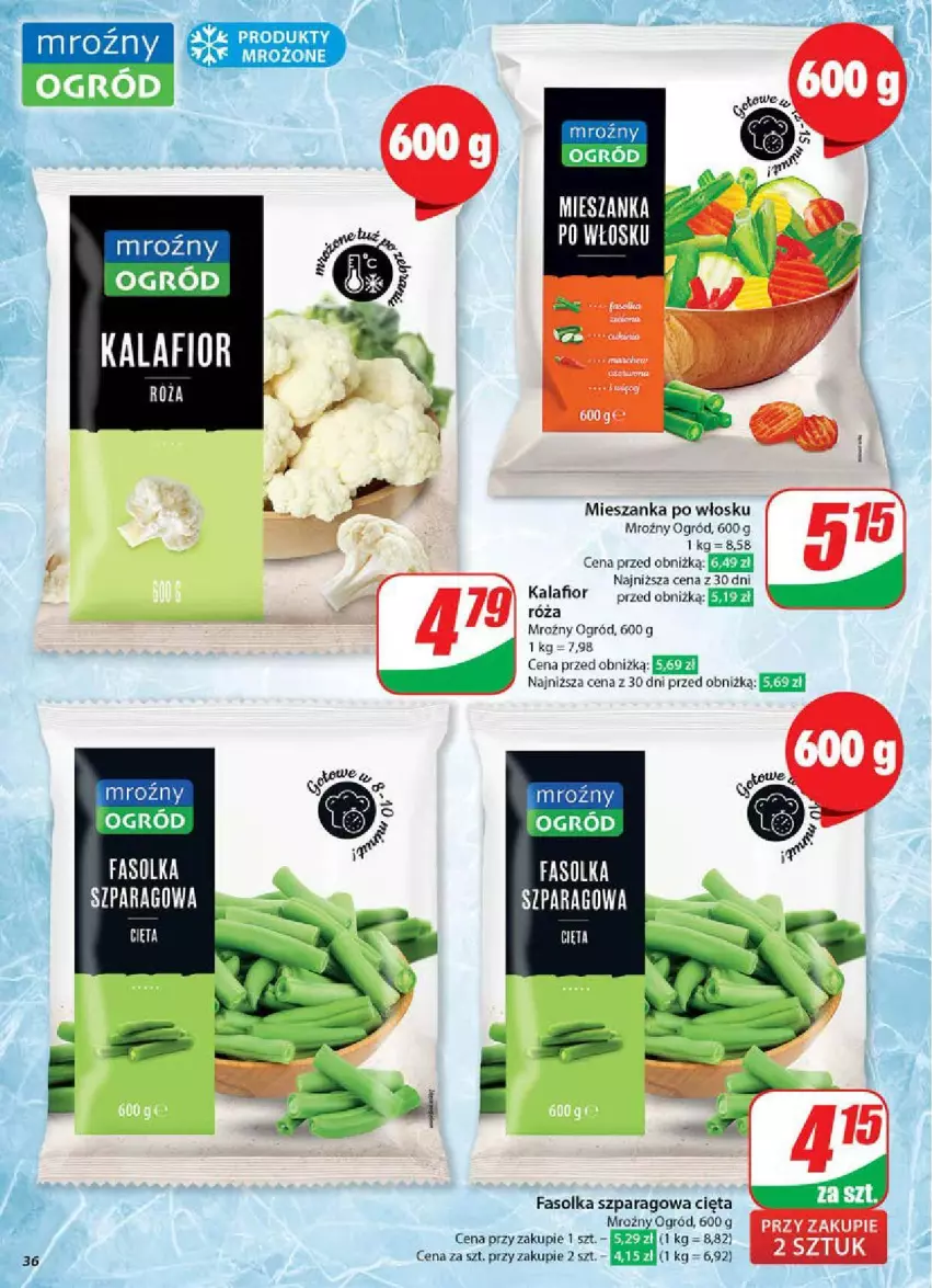 Gazetka promocyjna Dino - ważna 28.05 do 03.06.2025 - strona 30 - produkty: Fa, Kalafior, Ogród