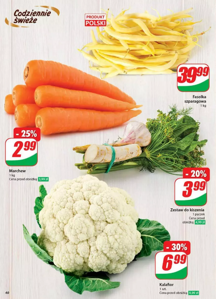 Gazetka promocyjna Dino - ważna 28.05 do 03.06.2025 - strona 35 - produkty: Fa, Kalafior