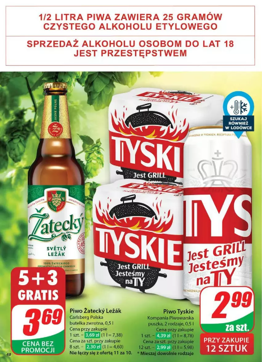 Gazetka promocyjna Dino - ważna 28.05 do 03.06.2025 - strona 43 - produkty: Carlsberg, Piwo