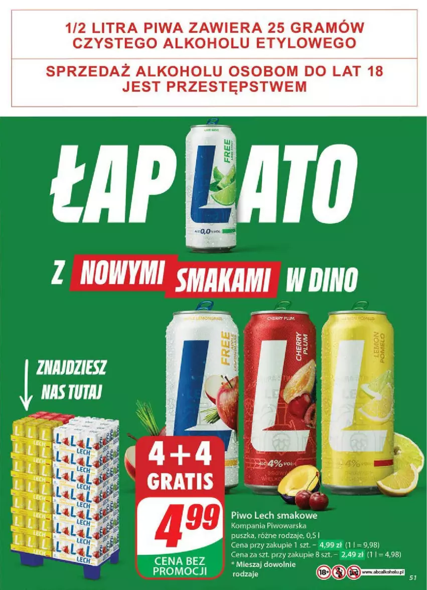 Gazetka promocyjna Dino - ważna 28.05 do 03.06.2025 - strona 47 - produkty: Gra, Piwa, Piwo