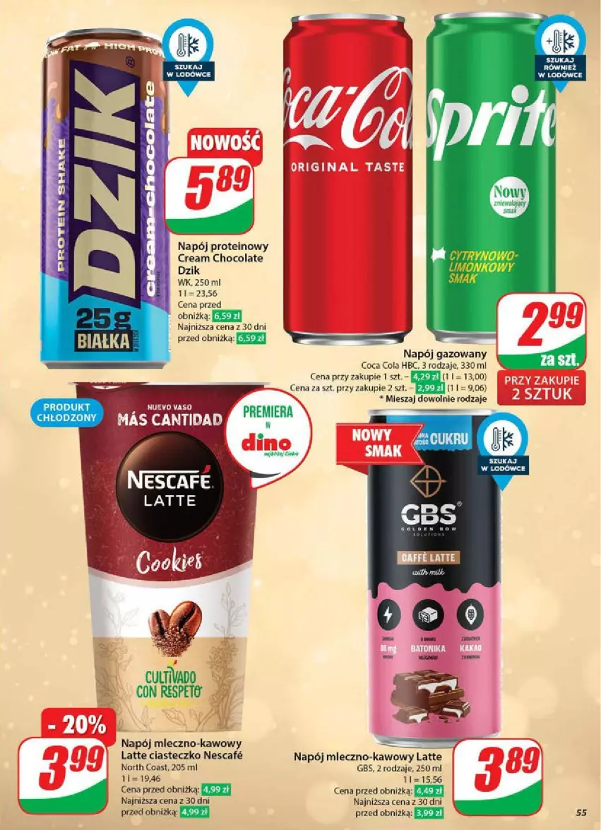 Gazetka promocyjna Dino - ważna 28.05 do 03.06.2025 - strona 51 - produkty: Napój, Napój gazowany