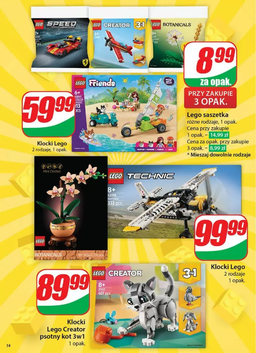 Gazetka promocyjna Dino - ważna 28.05 do 03.06.2025 - strona 6 - produkty: Klocki