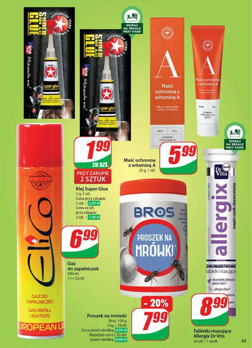 Gazetka promocyjna Dino - ważna 28.05 do 03.06.2025 - strona 60 - produkty: Dr Vita, Mus, Tablet, Tabletki musujące